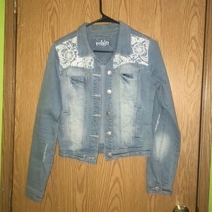 Light Denim Jacket from Reign size large